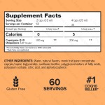 Coenzyme Q10 Liquid Supplier - OEM Customized Coenzyme Q10 100mg Oral Liquid Hot Selling Skin Care