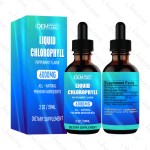 Chlorophyll Drops Supplier - Customized Extreme 6000mg Organic Vegan Chlorophyll Drops Peppermint Flavor
