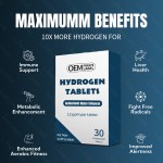 Hydrogen Tablets Factory - Private Label Hydrogen Tablets Tested High Quality Molecular Hydrogen Tablets