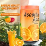 Antioxidant Tablets Supplier - OEM/ODM Antioxidant Skin Brightening Chewable Tablets Vitamin C Orange