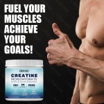 Creatine Powder Factory - High Quality Creatine Monohydrate Powder 500 Grams Pure Unflavored