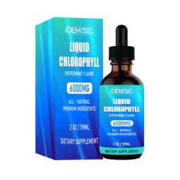 Chlorophyll Drops Supplier - Wholesale 6000 mg Premium Liquid Chlorophyll Drops Oral Vitamin Supplements