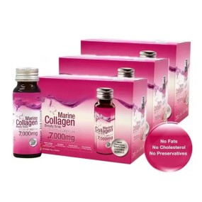 Collagen Drink Factory - Ready to Ship Beauty Wellness Shots Collagen Peptide Drinks with Biotin
