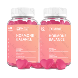 Hormone Gummies Factory - OEM/ODM Hormone Balance for Women Cranberry Mood Magnesium Supplement