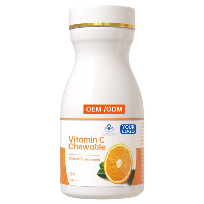 Vitamin C Tablets Factory - Factory Supply OEM Vitamin C Chewable Tablets Customization Tablets