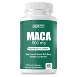 Vitamin Capsules Manufacturer - Hot Sale Maca Multi-Vitamin Customized Natural Formula Health Capsules