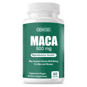 Vitamin Capsules Manufacturer - Hot Sale Maca Multi-Vitamin Customized Natural Formula Health Capsules