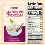 Ice Cream Powder Supplier - OEM High Purity Food Grade Instant Powder for Ice Cream Bag Packaging