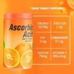 Antioxidant Tablets Supplier - OEM/ODM Antioxidant Skin Brightening Chewable Tablets Vitamin C Orange