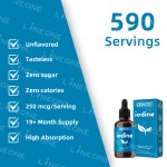 Iodine Drops Factory - Support Drops Iodine Potassium Iodide Liquid Tasteless Energy Boosting