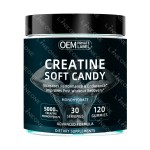 Creatine Soft Candy Supplier - OEM Creatine Soft Candy Performance-Enhancing Vitamins Muscle Size