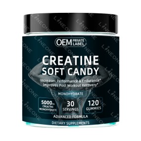 Creatine Soft Candy Supplier - OEM Creatine Soft Candy Performance-Enhancing Vitamins Muscle Size