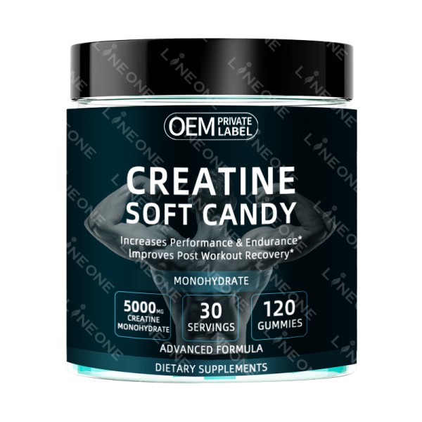 Creatine Soft Candy Supplier - OEM Creatine Soft Candy Performance-Enhancing Vitamins Muscle Size