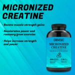 Creatine Capsules Factory - Private Label Creatine Capsules Universal 300g Protine for Men Platinum