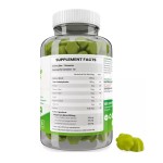 Apple Cider Vinegar Gummies Supplier - Factory Price 1000mg Organic Apple Cider Vinegar Gummies Vitamins