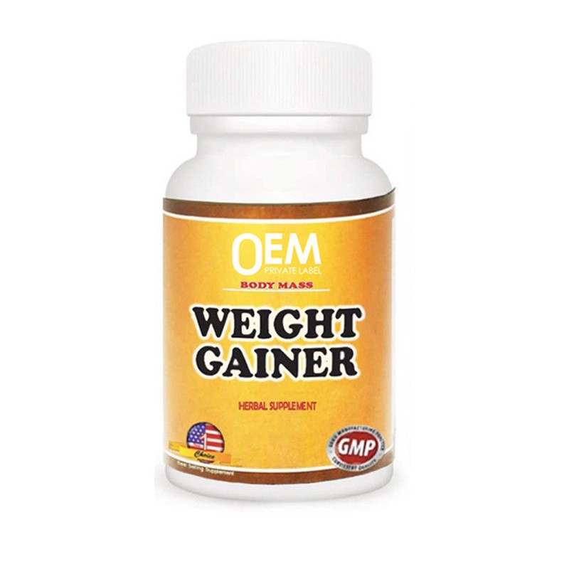 Weight Gain Capsules Supplier - Private Label Natrual Formula Weight Gain Tablet Multi Vitamins C