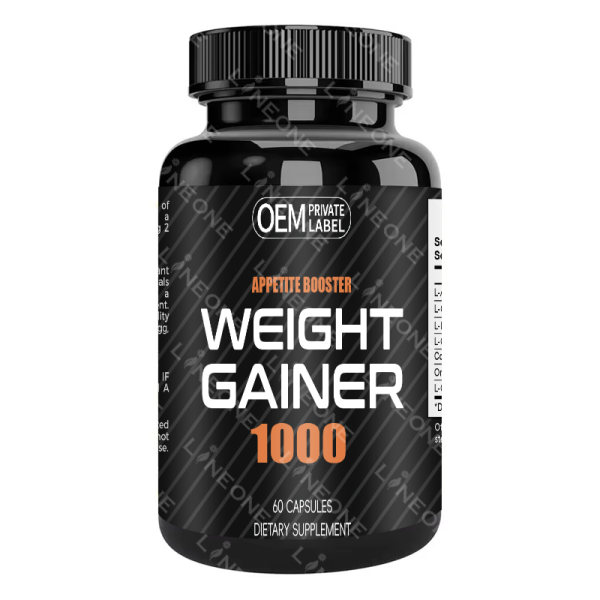 Weight Gain Pills Manufacturer - OEM New Arrival Factory Price Capsules Sport Proteins Natural Gainer