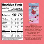 Ice Cream Powder Factory - High Quality Soft Strawberry Powder for Milk Tea Stores Bag Packaging