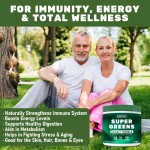 Green Powder Manufacturer - High Quality Organic Green Fruits Vegetables Powder Antioxidant Health Supplements