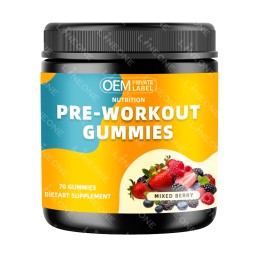 Creatine Gummies Supplier - Private Brand Flavor Monohydrate Sample Clear Gummies Lab Creatine Hmb