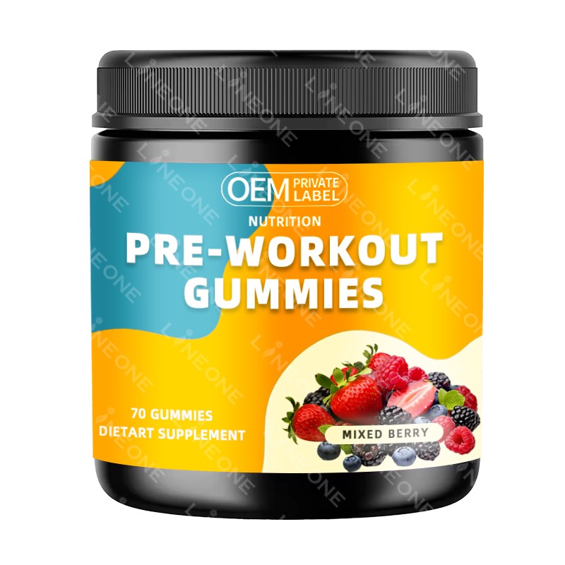 Creatine Gummies Supplier - Private Brand Flavor Monohydrate Sample Clear Gummies Lab Creatine Hmb