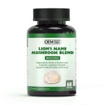 Mushroom Extract Capsules Factory - Private Label 10 in 1 Mushroom Extract 500mg 120Caps Bottle