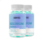 Immune Booster Gummies Supplier - OEM/ODM Immune Booster Nutritional Mineral Calcium Iron Zinc Selenium