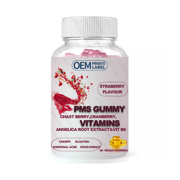 Menstrual Pain Gummies Supplier - Relieving Menstrual Pain Supplement Gummies for Women Adult PMS