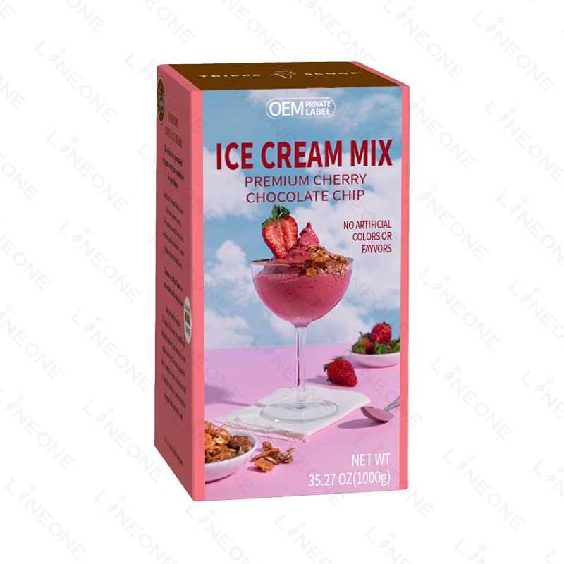 Ice Cream Powder Manufacturer - OEM/ODM High Quality Delicious Healthy Powder for Candy Drinks