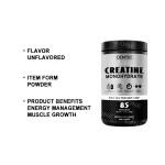 Creatine Powder Factory - OEM/ODM 300 Grams 100% Pure Raw Creatine Monohydrate Powder Adult Applicable