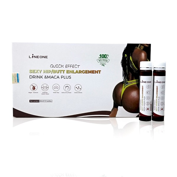 Butt Enlargement Drink Supplier - OEM Sexy Hip/Butt Enlargement Drink Vitamin E Maca Oral Liquid