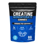 Creatine Gummies Supplier - Factory Price Creatine Monohydrate Gummies Pre Workout Energy Vegan
