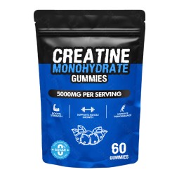 Creatine Gummies Supplier - Factory Price Creatine Monohydrate Gummies Pre Workout Energy Vegan
