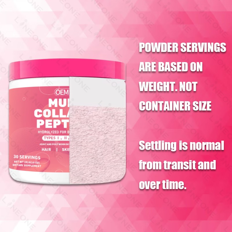 Collagen Gummies Manufacturer - OEM ODM Hydrolyzed Collagen Powder Private Label Supplement Gummy Candy