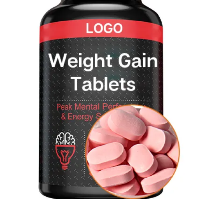 Weight Gain Tablets Supplier - New Arrival Promotional Factory Price Natural Weight Gain Pills Tablets