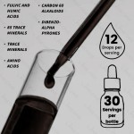 Himalayan Drops Supplier - Top Quality Himalayan Liquid Drops Resin Lab Tested Fulvic Acid Rich