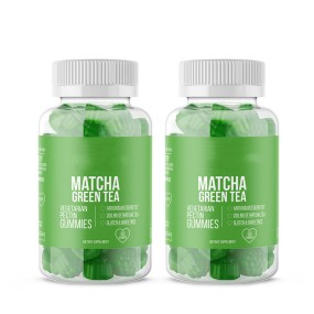 Green Tea Extract Gummies Supplier - Extra Strength Polyphenols Catcehins Standardized Concentrated Potency
