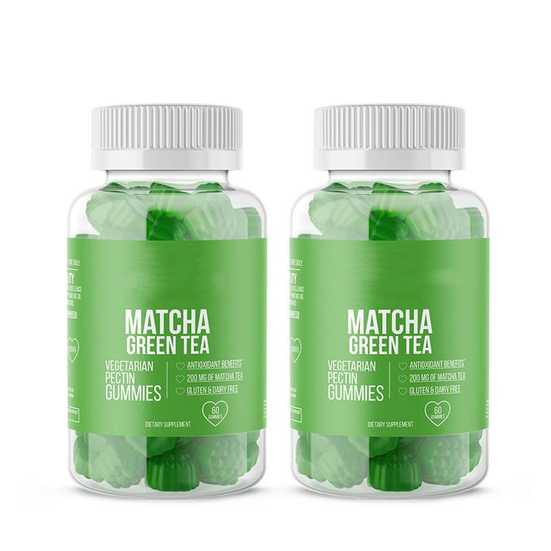 Green Tea Extract Gummies Supplier - Extra Strength Polyphenols Catcehins Standardized Concentrated Potency