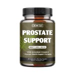 Mens Supplement Manufacturer - OEM Men's Supplement with Beta Sitosterol Selenium Pygeum Saw Palmetto