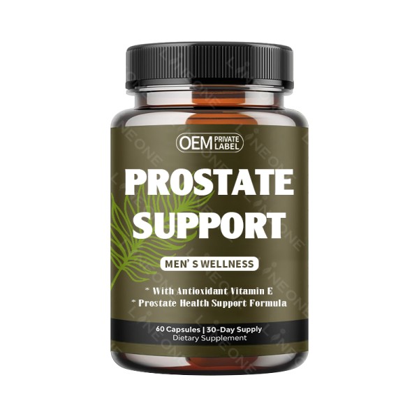 Mens Supplement Manufacturer - OEM Men's Supplement with Beta Sitosterol Selenium Pygeum Saw Palmetto