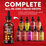 Vitamin D3 K2 Drops Factory - Private Label Extreme D3 K2 Natural Liquid Drops Customized Omega 3 MCT