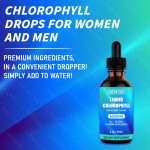 Chlorophyll Drops Supplier - Wholesale 6000 mg Premium Liquid Chlorophyll Drops Oral Vitamin Supplements