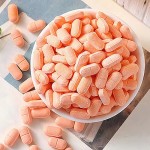 Antioxidant Tablets Supplier - OEM/ODM Antioxidant Skin Brightening Chewable Tablets Vitamin C Orange