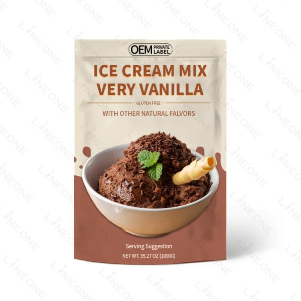 Ice Cream Powder Factory - Wholesale Low-Priced Soft Flavours Food Grade Popsicle Powder Bag