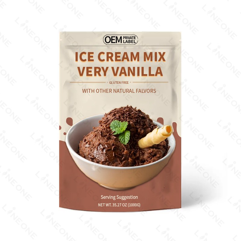 Ice Cream Powder Factory - Wholesale Low-Priced Soft Flavours Food Grade Popsicle Powder Bag