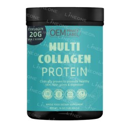 Collagen Drink Supplier - Wholesale Multi Flavored Private Label Vitamin C Bovine Collagen Powder