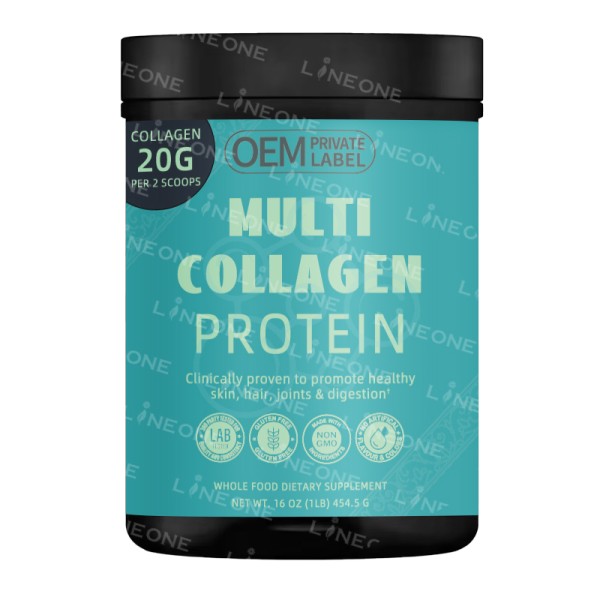 Collagen Drink Supplier - Wholesale Multi Flavored Private Label Vitamin C Bovine Collagen Powder