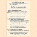 Ice Cream Mix Powder Manufacturer - Customized Vanilla Flavor Silky Texture Bag Packaging