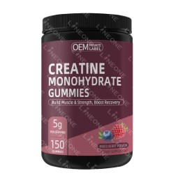 Creatine Gummies Supplier - Chemistry Labs Creatine Gummies Improves Muscle Performance Pure Monohydrate