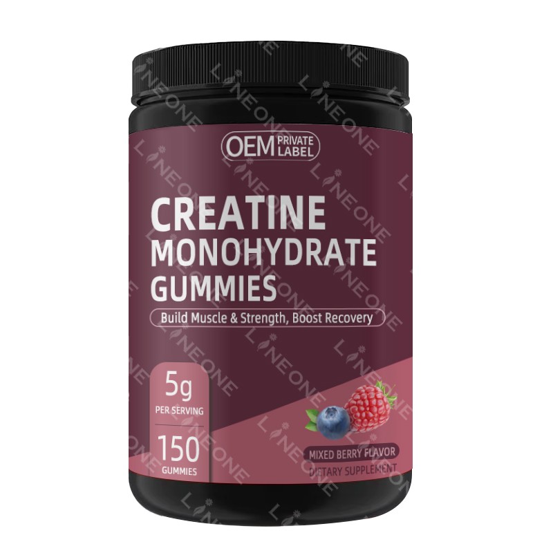 Creatine Gummies Supplier - Chemistry Labs Creatine Gummies Improves Muscle Performance Pure Monohydrate